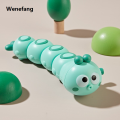 Wenefang Baby Swinging Caterpillar Toy Small Bugs Move Small Animals 1-3Years Boy Girl 宝宝发条链摇摆毛毛虫玩具儿童小虫子会动的小动物婴儿1-3岁男孩小女孩 E262. 
