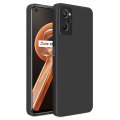 Silicone for Realme 9i 4G - Micro fiber inside Case Cover - 360 Degree Protection Back. 