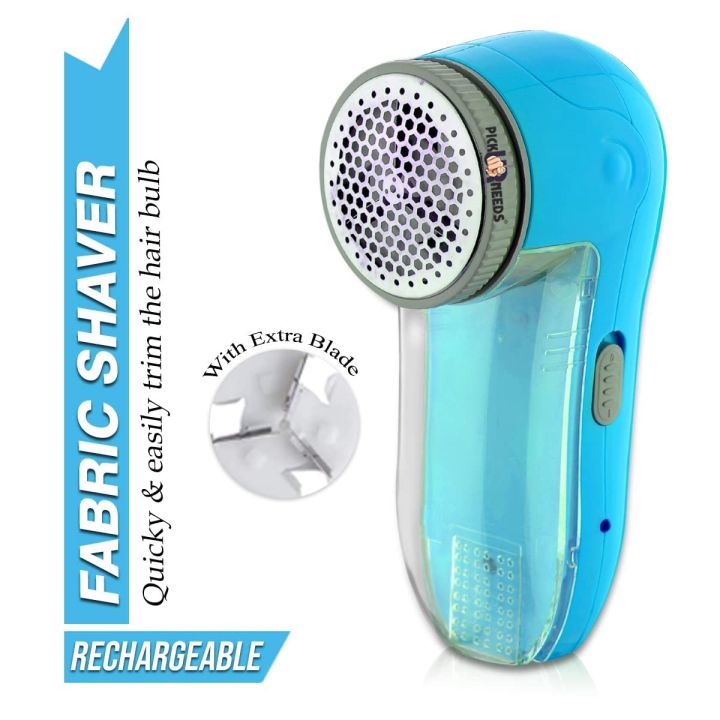 Lint Remover & Fabric Shaver - Handy Sweater/Woolen Fabric Shaver with ...