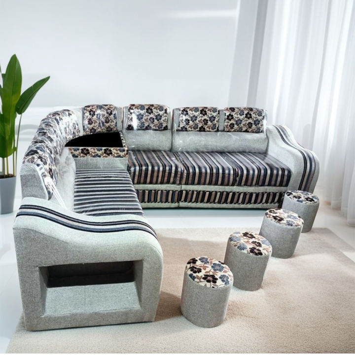 Local Corner Sofa Set