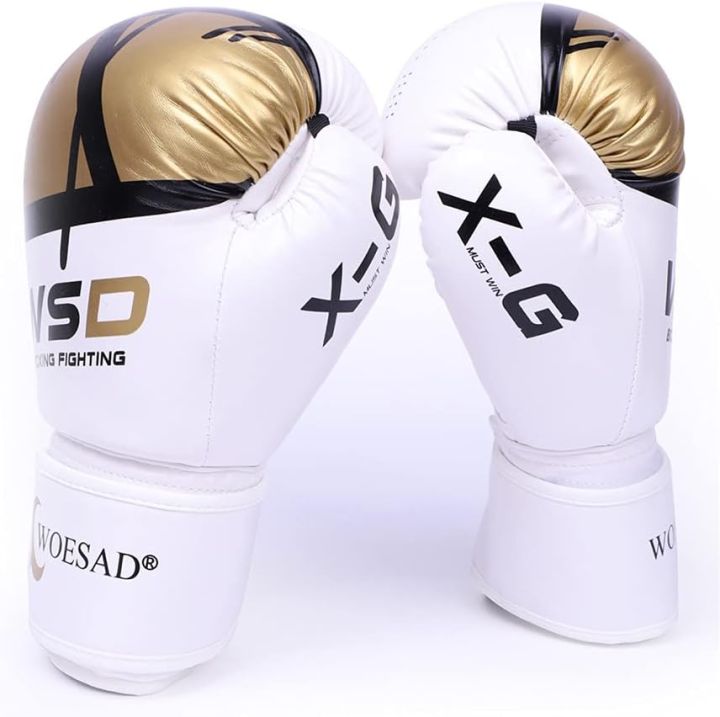 WSD X-G Boxing Gloves | Punching Gloves | 3 Layer Natural Foam Boxing Gloves
