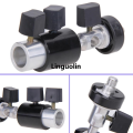Linguolin Luxury 2025 NEW Photo Studio Parts Swivel Light Stand Flash Shoe Umbrella Bracket Holder. 