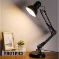 Flexible Metal Electric Table Lamp - Reading / Study Table Lamp, Free Table/Bed Conner Stand-60Watt. 
