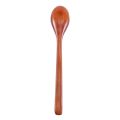 Wooden Spoons, 60 Pieces Wood Soup Spoons for Eating Mixing Stirring, Long Handle Spoon Kitchen Utensil. 