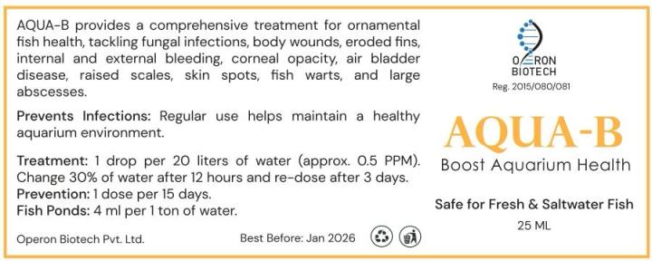 Operon%20Biotech%20AQUA-B%20(Aquatic%20B)%20For%20Anti%20Protozoan%20Action%2025ml%20By%20Crown%20Aquatics%20-%20Image%202