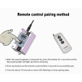 (GGBR)-Wireless Remote Control DC Motor Speed LED Light PWM Dimming Speed Control Module Switch for Electric Linear Actuator. 
