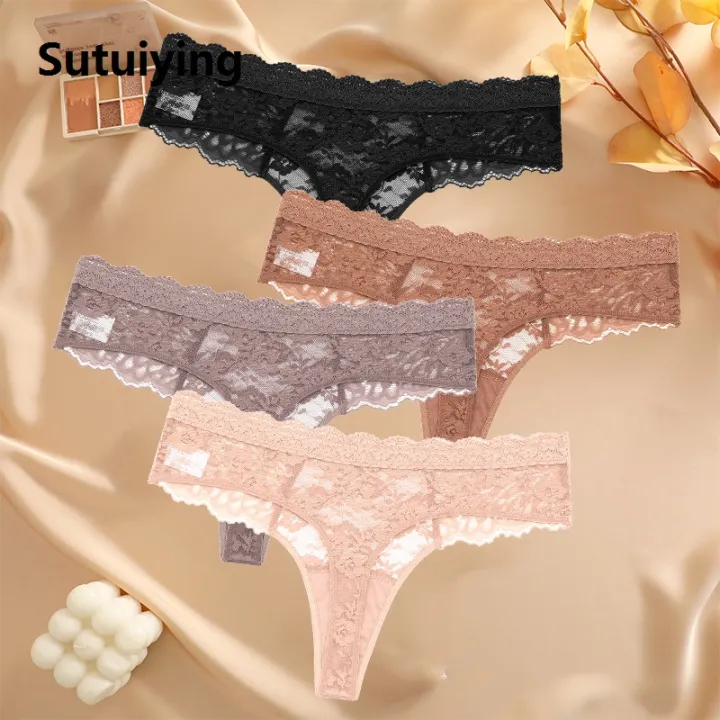 Sutuiying%20Original%20Special%20Offer%20FINETOO%204PCS/Set%20S-XL%20Women%20Panties%20G-string%20Woman's%20Underwear%20Girl%20Lace%20Lingerie%20Female%20Bikini%20Lady%20Thong%20Intimates%20-%20Image%208