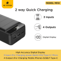 My Power Powerbank 50000mah M512, Mypower QC 3.0 PD 22.5W Fast Charging Power Bank. 