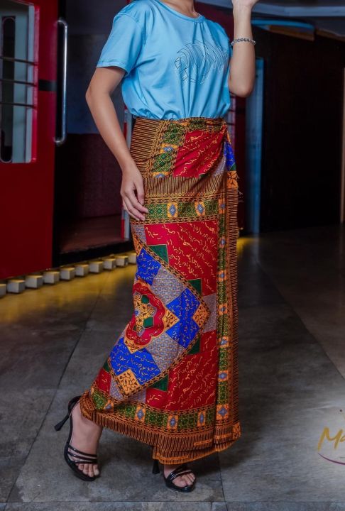 Cotton Print Lungi for Women - 9J Holland Style