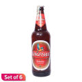 Kingfisher Strong Beer, 650ml, 6 Piece. 