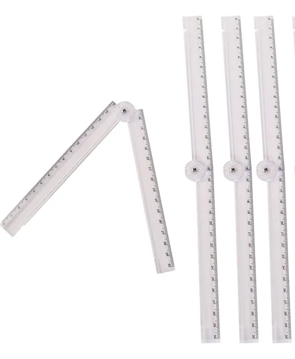 Isomars%20Transparent%20Folded%20Ruler%20Scale%2012%20Inch%20-%20Image%203