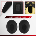 ARELENE A pair of black ear cushions with pad for QC3 Quiet Comfort 3 headphones. 