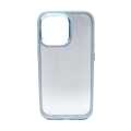 Grey Iphone 13 Pro Metal Camring Case. 