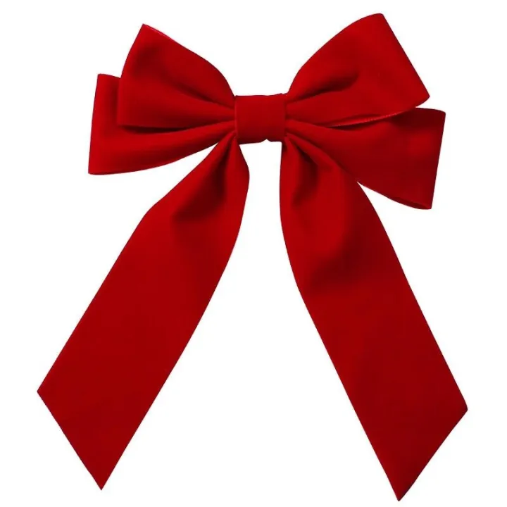 Girls%20Black%20Red%20Big%20Velvet%20Bow%20Hair%20Clip%20For%20Women%20Vintage%20Wedding%20Long%20Ribbon%20Korean%20Hair%20Pin%20Barrette%20Fashion%20Hair%20Accessories%20-%20Image%205