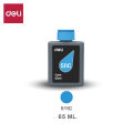 DELI 511C Inkject Printer Ink Bottle (Cyan). 