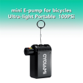 Mini Plus Portable E-Pump for Bicycle Cordless Air Inflator Presta Schrader Valve Outdoor Cycling Bike Parts. 