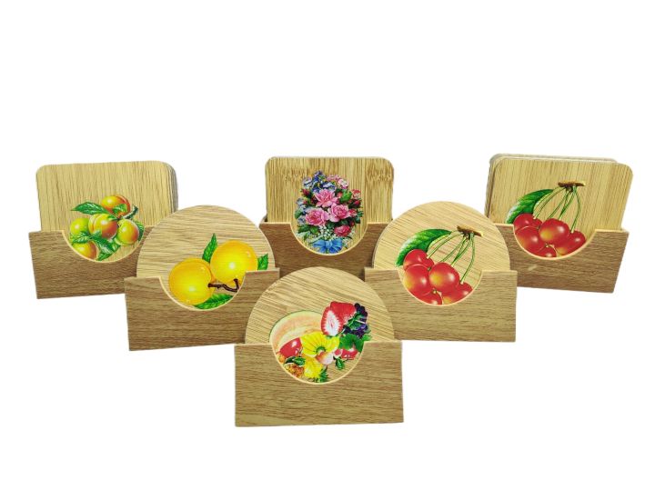 Tea%20Cup%20Coaster%20Cup%20Holder%20Cup%20Plate%206%20Piece%20Set%20-%20Image%202