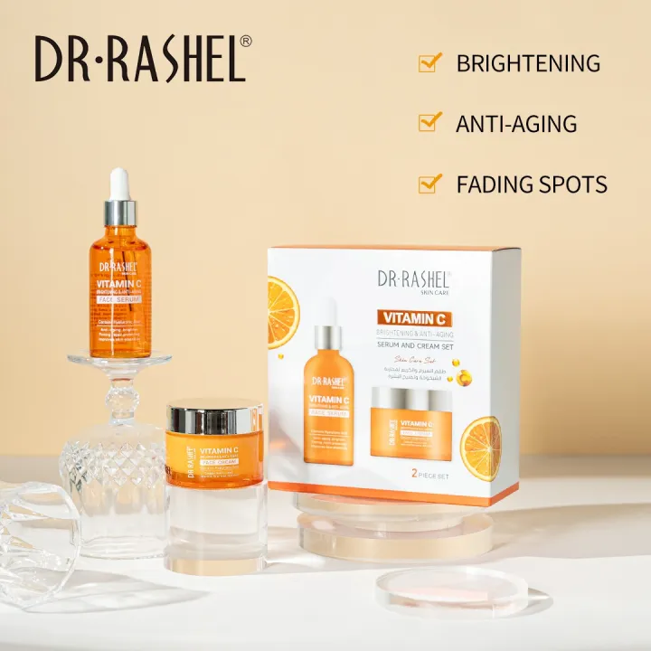Dr%20Rashel%20Vitamin%20C%20Brightening%20&%20Anti-Aging%20Serum%20&%20Face%20Cream%20Set%20(50ml%20+%2050g)%20-%20Image%202