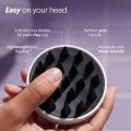 Furr by Pee Safe Silicone Scalp Massager Brush – Hair Shampoo Brush for Scalp Cleaning & Dandruff Care. 