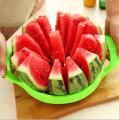 Watermelon Cutter Cantaloupe Melon Slicer Stainless Steel Kitchen Fruit Divider. 