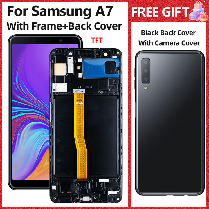 Clearance%20sale%20For%20A750%20A750F%20A750FN/DS%20Display%20Screen%20For%20Samsung%20Galaxy%20A7%202018%20LCD%20Display%20Digital%20Touch%20Screen%20Assembly%20Replacement%20-%20Image%204