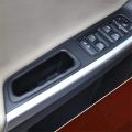 for Volvo S60 V60 XC60 2010-2017 Side Door Storage Box Door Handle Armrest Pocket Door Storage Tray. 