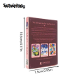 Wenefang Sutuiying True Love Oracle Cards 36 English Cards For Family Friends Holiday New Original Party Gift Entertainment Divination Board Game Playing Card. 