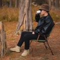 Linman Portable Aluminum Alloy Camping Water Cup Black Silver 300Luxury ml Coffee Tea Mug Ultralight Camping Tool Drinkware Camping. 