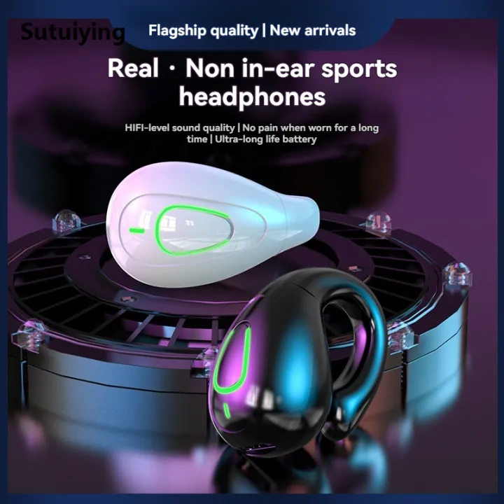 Sutuiying%20S20%20Wireless%20TWS%20Mini%20Clamp%20Ear%20OWS%20Single%20and%20Binaural%20New%20Air%20Conduction%205.3%20Ultra-long%20battery%20life%20-%20Image%203
