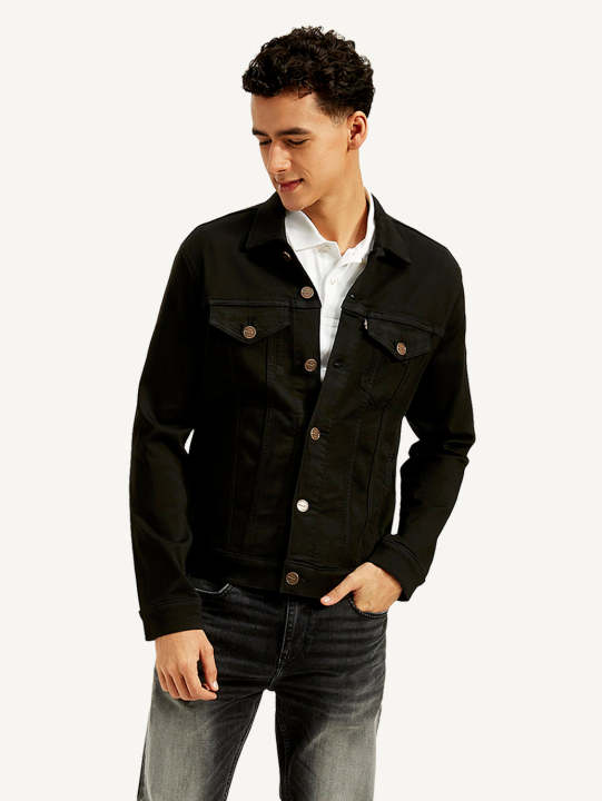 Levi's%20Redloop%20Solid%20Spread%20Collar%20Jacket%20for%20Men%20(002SH-0000)%20By%20Brandhouse%20Fashion%20-%20Image%204
