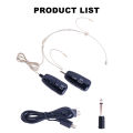 Headset Wireless Microphone, Super Light 2.4G Wireless Headset Microphone System，Headset and Handheld 2 in 1,160ft Range,for Voice Amplifier,PA System-Not Support Phone,Laptop   详情：. 