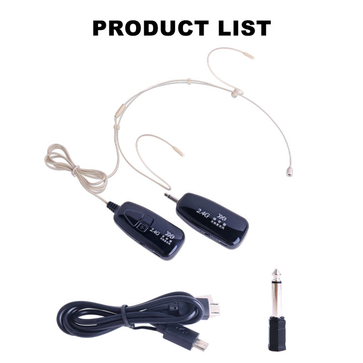 Headset%20Wireless%20Microphone,%20Super%20Light%202.4G%20Wireless%20Headset%20Microphone%20System%EF%BC%8CHeadset%20and%20Handheld%202%20in%201,160ft%20Range,for%20Voice%20Amplifier,PA%20System-Not%20Support%20Phone,Laptop%20%20%20%E8%AF%A6%E6%83%85%EF%BC%9A%20-%20Image%206