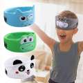 Kid Headphone Sleep Mask Bluetooth 5.0 Stereo Player Support Handsfree Soft Music Headband For Children Gifts. 