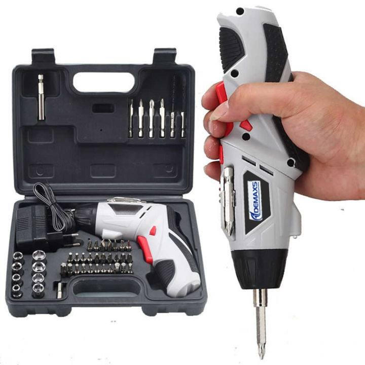 Cordless%20Rechargeable%20Drill%20Machine%20With%2047%20Tools%204.8%20Volt%20-%20Image%202