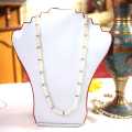 White Pearls Necklace For Ladies. 