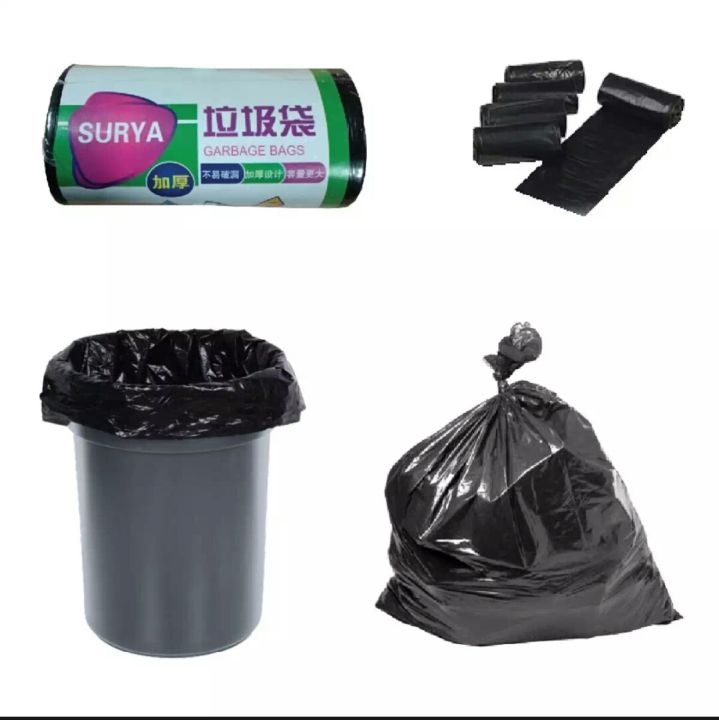 1 Role 45X55cm Garbage Bag (30 Pices Per-Role)