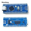 Wenefang High-Quality Nano Development Board (Compatible with Arduino Fashion Nano 3.0) Type-C Nano Board CH340 ATMEGA328PB Chip. 