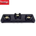 Prestige Edge Manual Powder Coated Gas Stove PEB03 | 3 Burner  Gas stove. 
