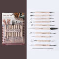 Giorgione High-quality Clay Modeling Tools, Pottery Tool Kit, Wholesale Sculpture Set. 