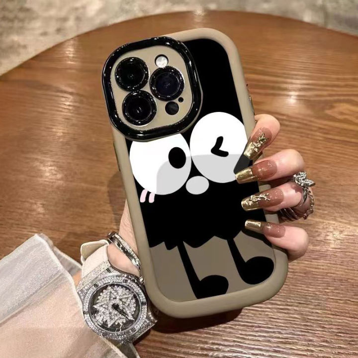 MissConnie%20Funny%20Cute%20Coal%20Ball%20Expression%20Fashion%20Phone%20Case%20Compatible%20for%20IPhone%2011%2015%2014%2013%2012%20Pro%20Max%20XR%20X%20XS%20MAX%20Luxury%20Liquid%20Shockproof%20Cover%20-%20Image%203