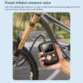 150PSI Car Air Pump Cordless Handheld Air Compressor Portable Electric Tire Inflator with LED Light Auto-Off Function for Car Motorcycle Bicycle Tires Balls. 