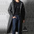 EVA Long Raincoat Unisex Male Women Rain Coats Poncho Suit Jacket Tourist Bike Ladies Running Hooded Hiking Rainwears Waterproof. 