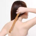 2 Pcs Bamboo Wood Back Scraper Wooden Back Scratcher, Scratching Massager, Backscratcher, Body Massage. 