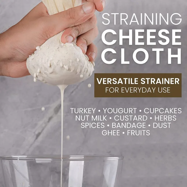 ARELENE%20Muslin%20Cloths%20for%20Cooking,%20Pack%20of%2010%20(50X50CM),%20Unbleached,%20Cotton%20Reusable%20and%20Washable%20Cheese%20Cloths%20for%20Straining%20-%20Image%203