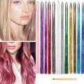 hair glitter Tinsel Hair Extensions. 