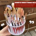 Anrushide 【97516f5a】Eyebrow Pencil Eyeliner Brush Stand Hanger Multifunctional Sales promotion Lipstick Make-up Cosmetic Tool Holder Desk Organizer. 