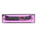Future Star Pink Color Harmonica 10 Hole (C -Scale). 