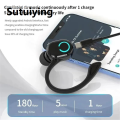 Sutuiying Profesional Anrushide Wireless Headphones Bluetooth Earphone Ear-Hook Mini HIFI Bass Noise New style Cancelling Headset With Micropho Earbuds Sport Game Driving. 