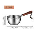 Long Handle Wax Melting Pot Stainless Steel Diy Scented Candle Soap Chocolate Butter Handmade Soap Jug Heated Coffee Milk Jessica. 