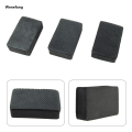 Wenefang 3X Car Clay Bar Pad Sponge Block Cleaning Eraser Wax Polish Pad Tools Black Sponge Durable Automotive Care Cleaning Brush Tools. 